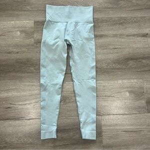 SET Active Light Blue Sculptflex Leggings